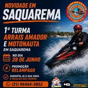 Curso de Arrais Amador / Motonauta - 1ª TURMA SAQUAREMA.