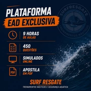 Curso de Arrais Amador / Motonauta - 1ª TURMA SAQUAREMA.